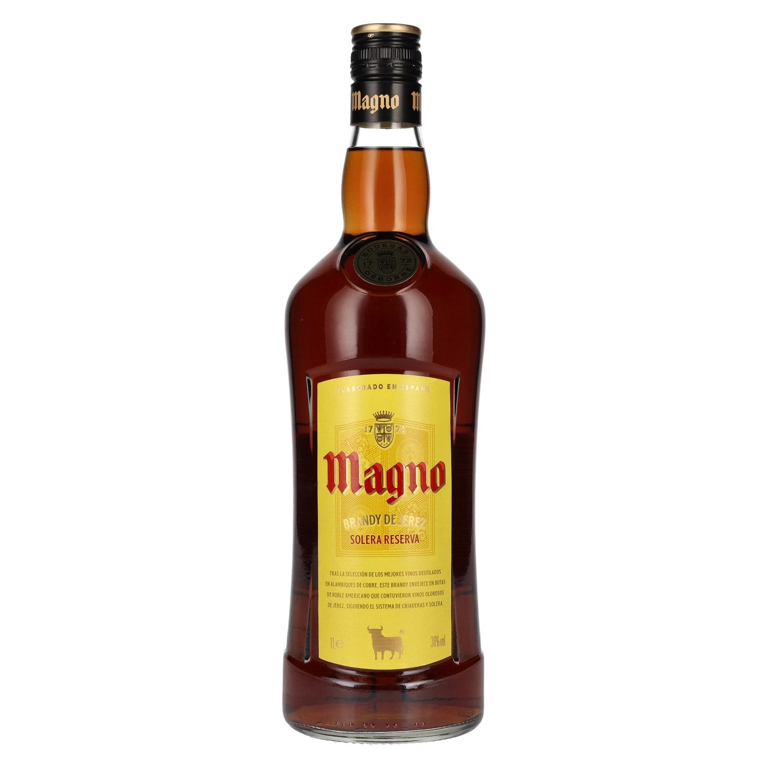 Osborne Magno Solera Reserva Brandy de Jerez 36% vol. 1l