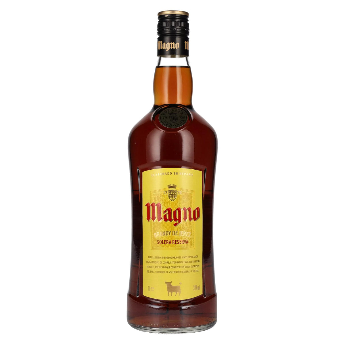 Osborne Magno Solera Reserva Brandy de Jerez 36% vol. 1l