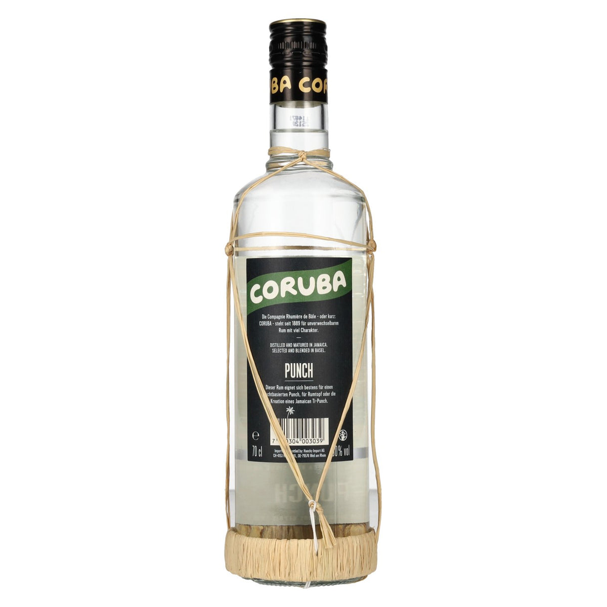 Rum Coruba PUNCH White Rum 50% Vol. 0,7l
