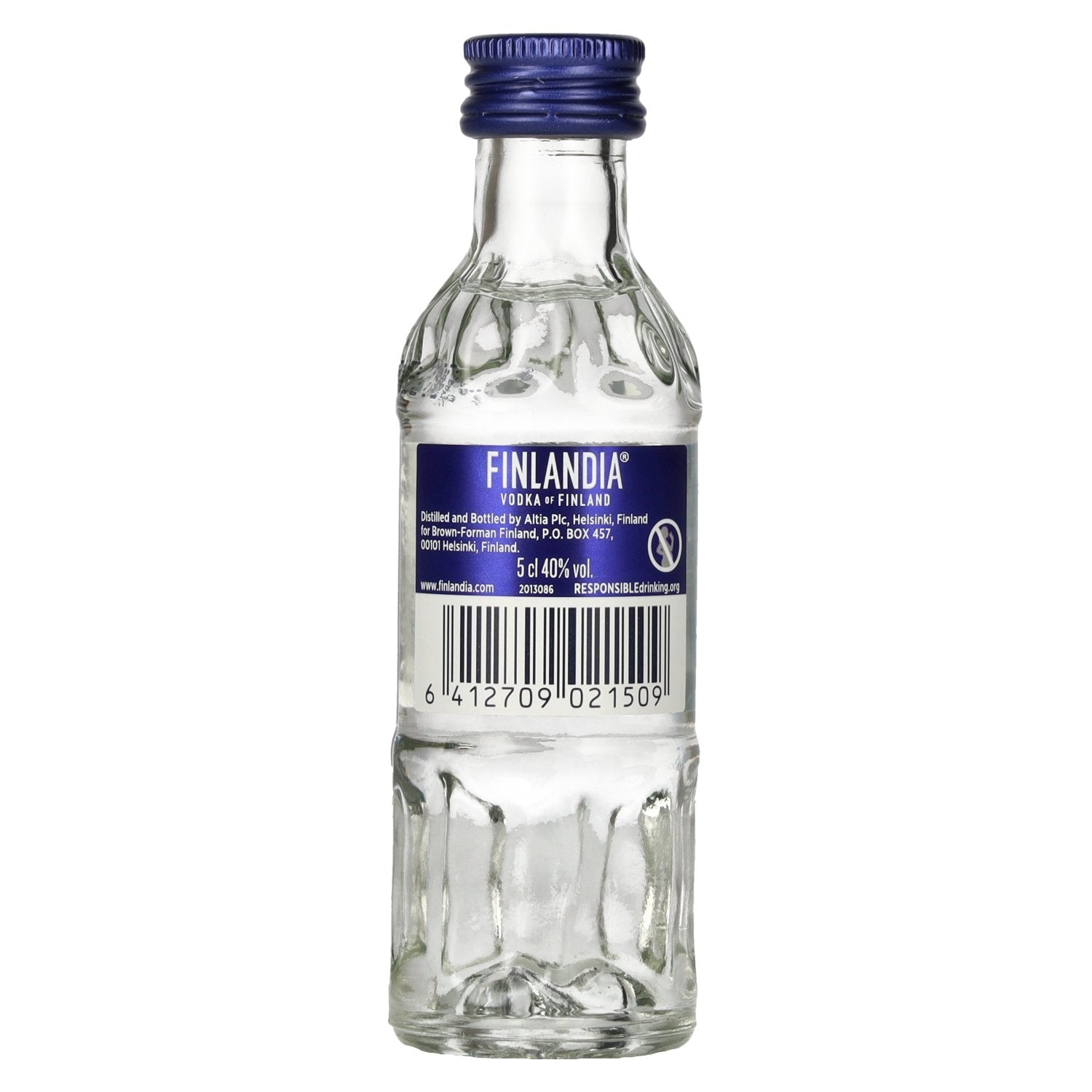 Finlandia Vodka of Finland 40% vol. 12x0,05l