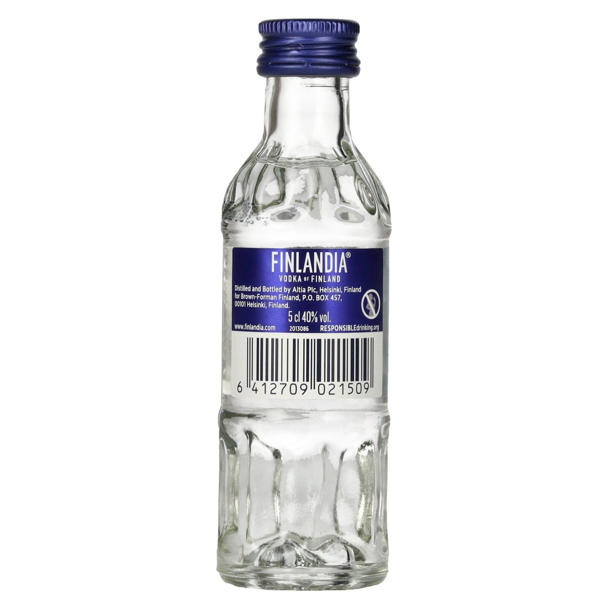Finlandia Vodka of Finland 40% Vol. 12x0,05l