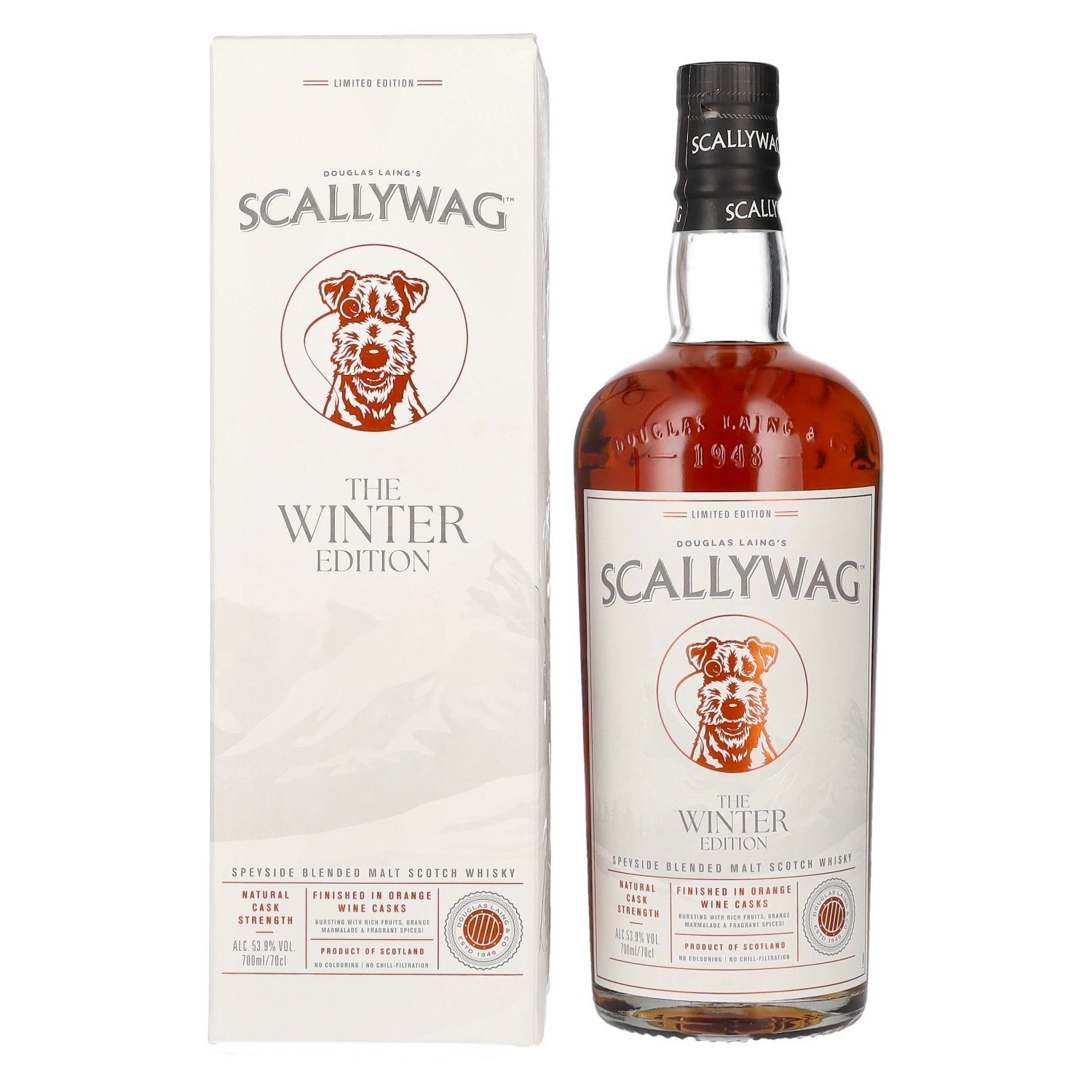 Douglas Laing Scallywag The Winter Edition 53,9% Vol. 0,7l in gift box