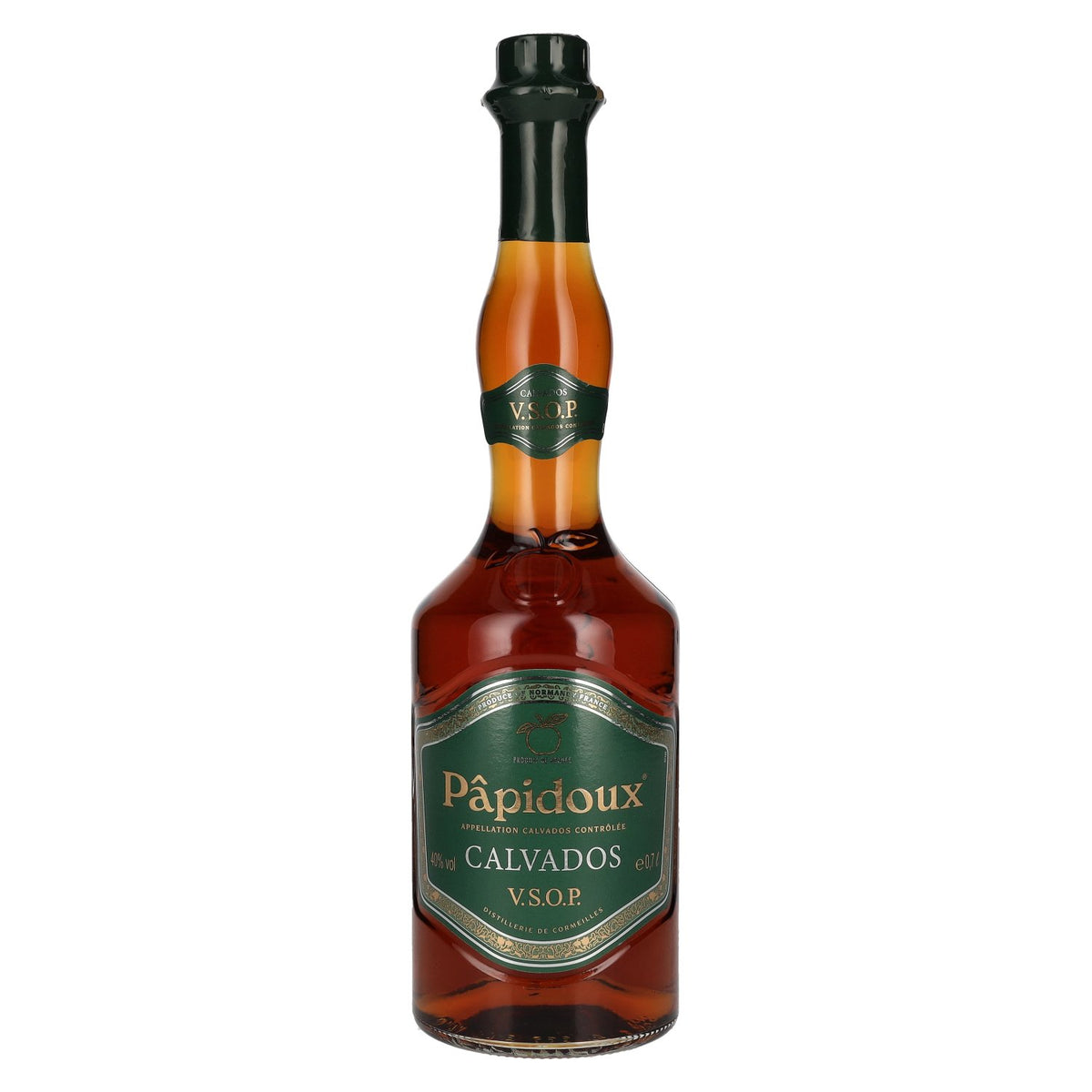 Pâpidoux Calvados V.S.O.P. 40% vol. 0,7l