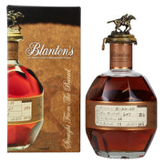 Blanton's STRAIGHT FROM THE BARREL BOURBON 64,8% Vol. 0,7l in Geschenkbox