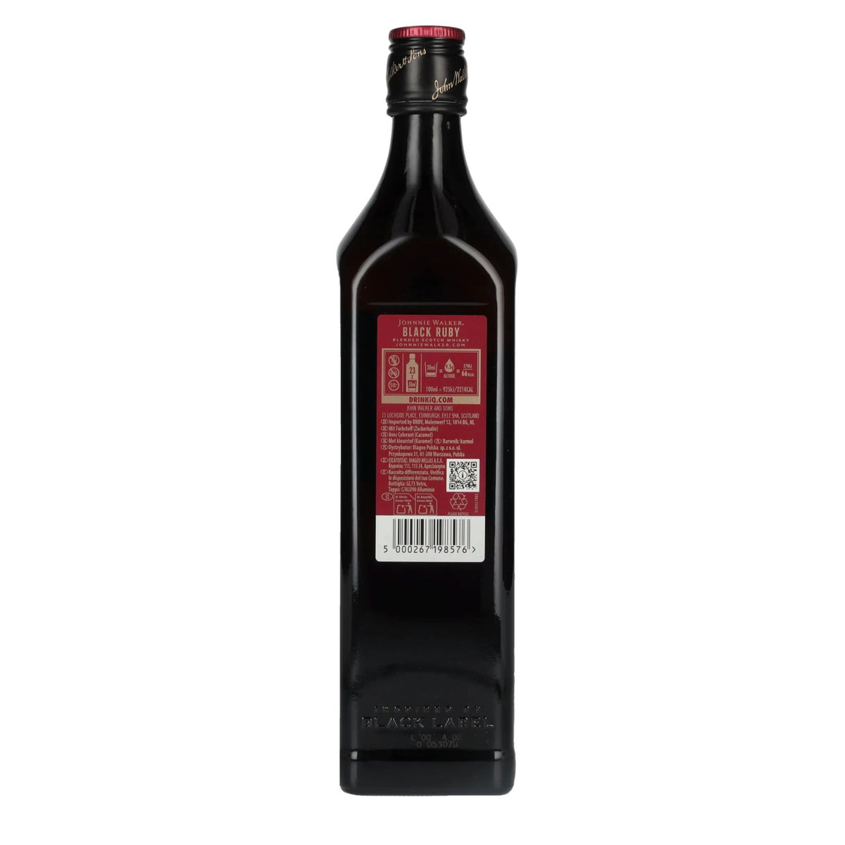 Johnnie Walker BLACK RUBY Blended Scotch Whisky 40% Vol. 0,7l