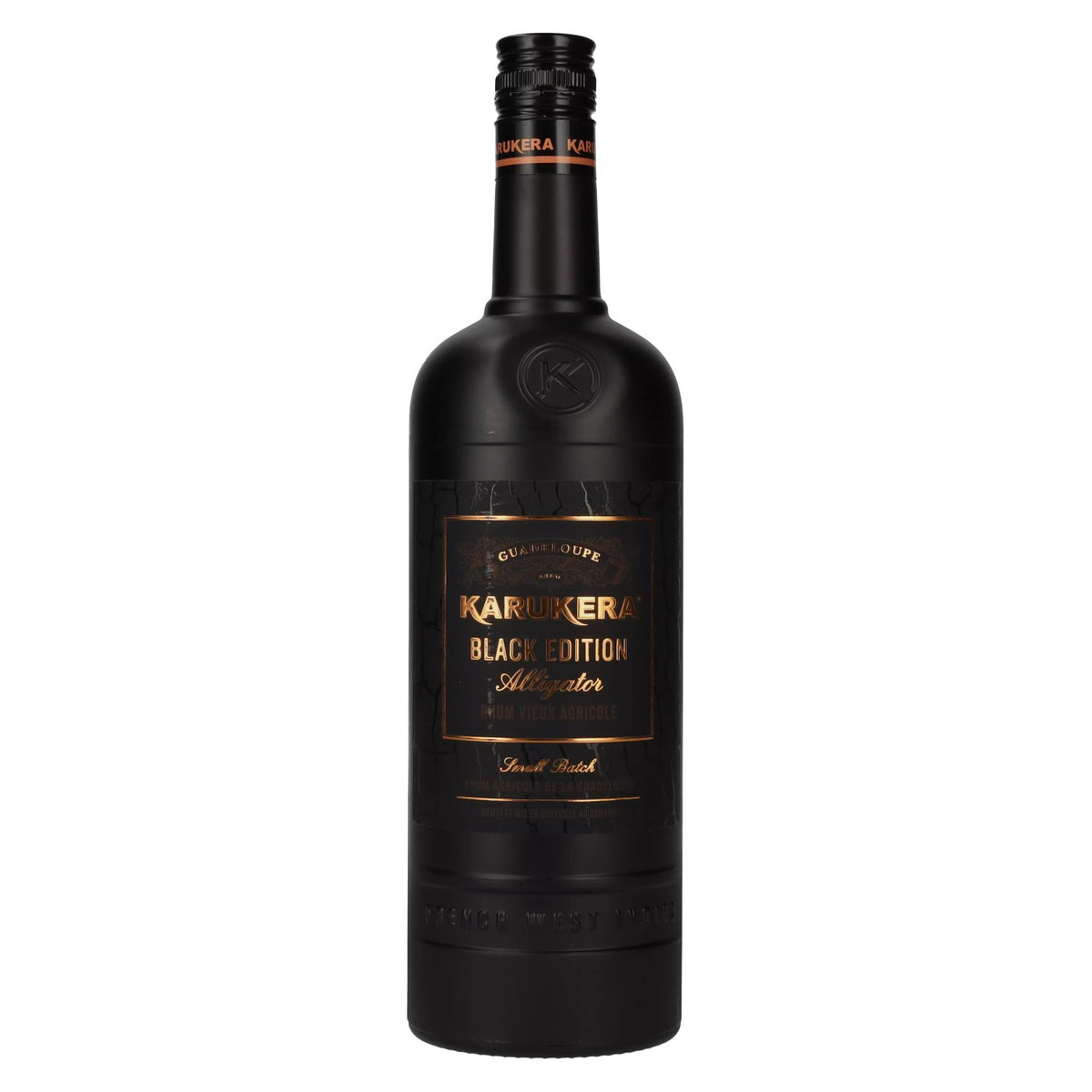 Rhum Karukera BLACK EDITION Alligator Rhum Vieux Agricole 45% Vol. 1l
