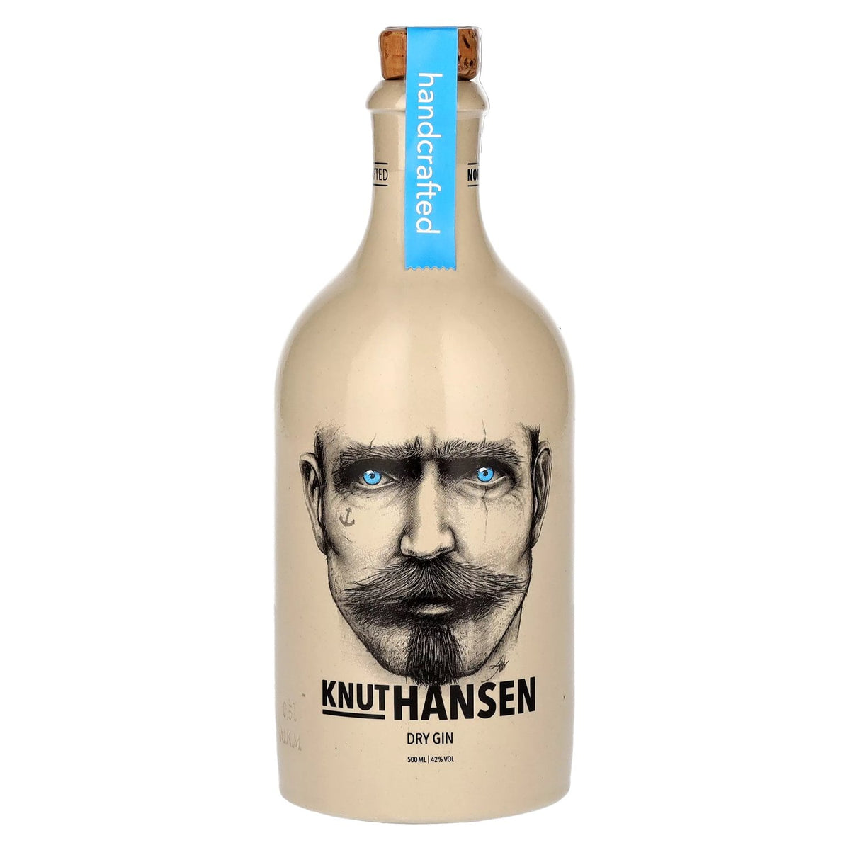Knut Hansen Dry Gin 42% vol. 0,5l