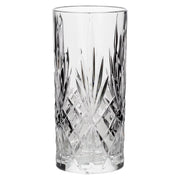 ILIOS crystal glass Graffity Blues tumbler 36 cl