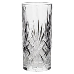 ILIOS Verre en cristal Graffity Blues Gobelet 36 cl