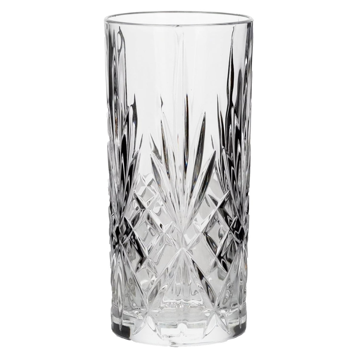 ILIOS crystal glass Graffity Blues tumbler 36 cl