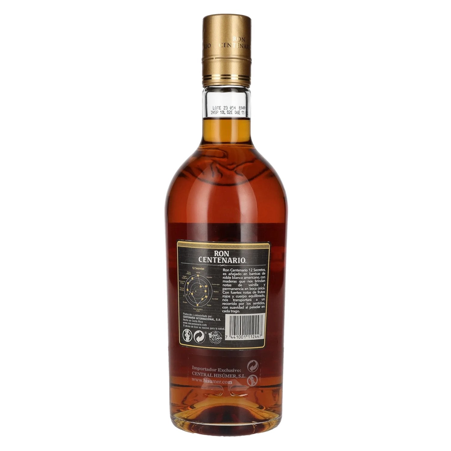 Ron Centenario GRAN LEGADO 12 Rum 40% Vol. 0,7l