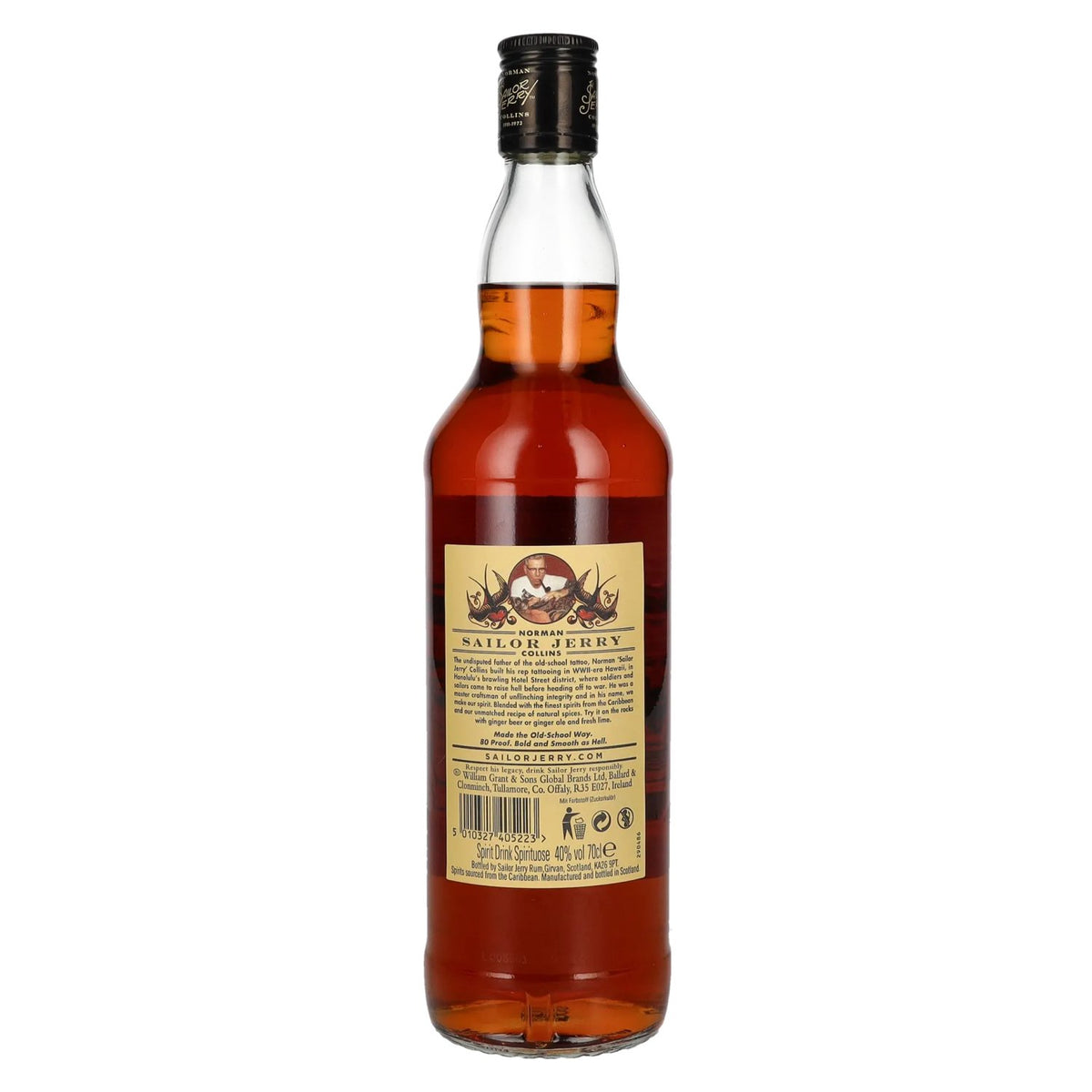 Sailor Jerry TATTOO Spiced Spirit Drink 40 % vol. 0,7 l