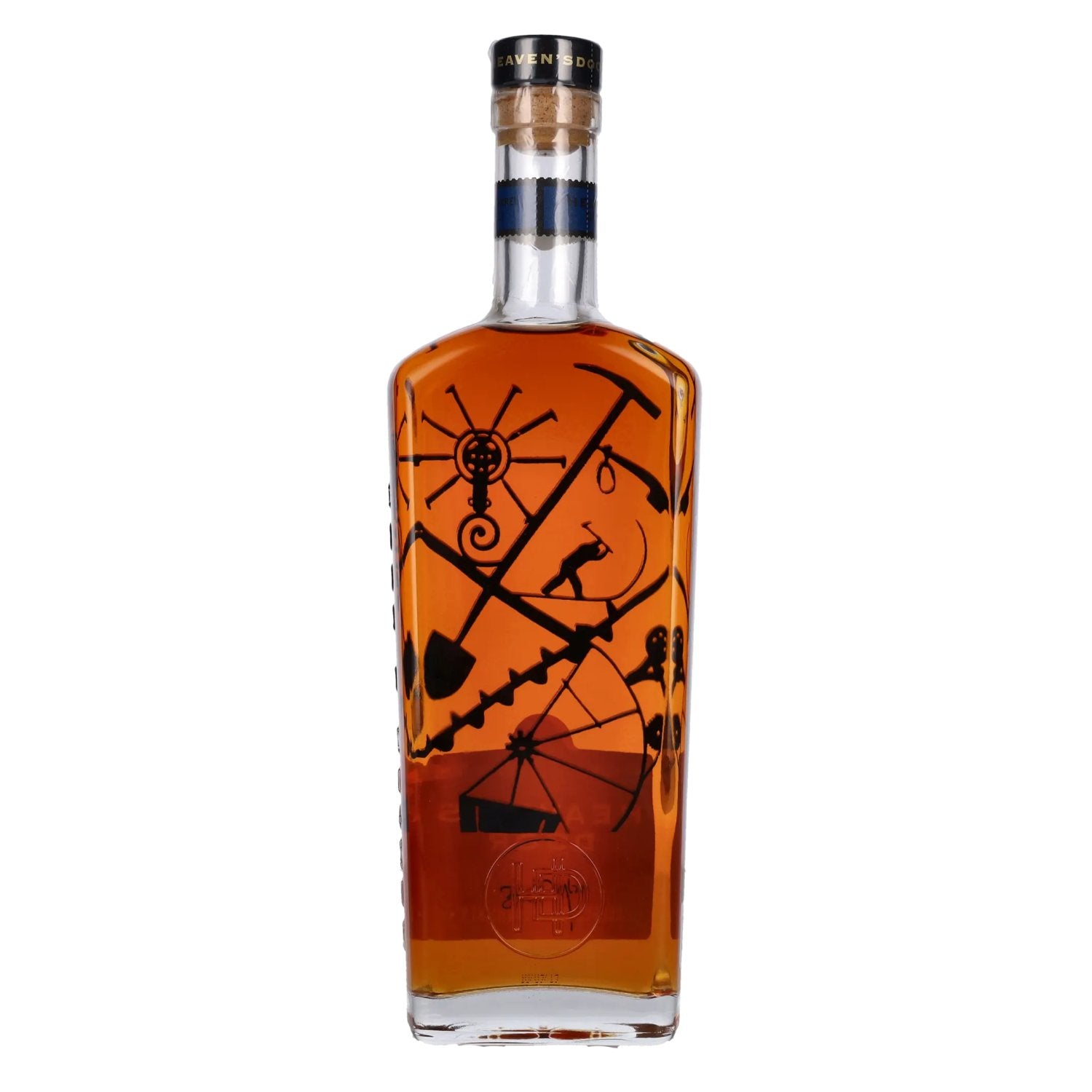 Heaven's Door DOUBLE BARREL WHISKEY 50% Vol. 0,7l