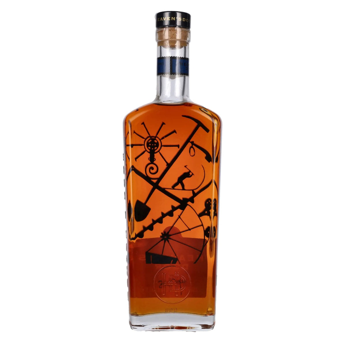Heaven's Door DOUBLE BARREL WHISKEY 50% Vol. 0,7l