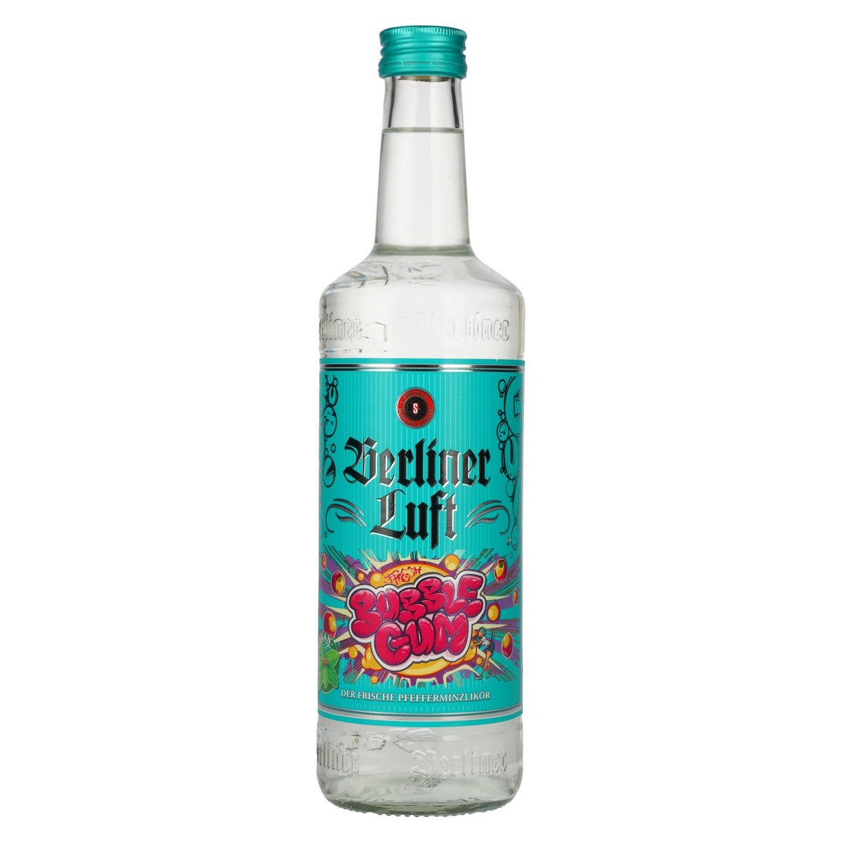 Berliner Luft BUBBLE GUM Der Frische Liqueur de menthe 18% Vol. 0,7l