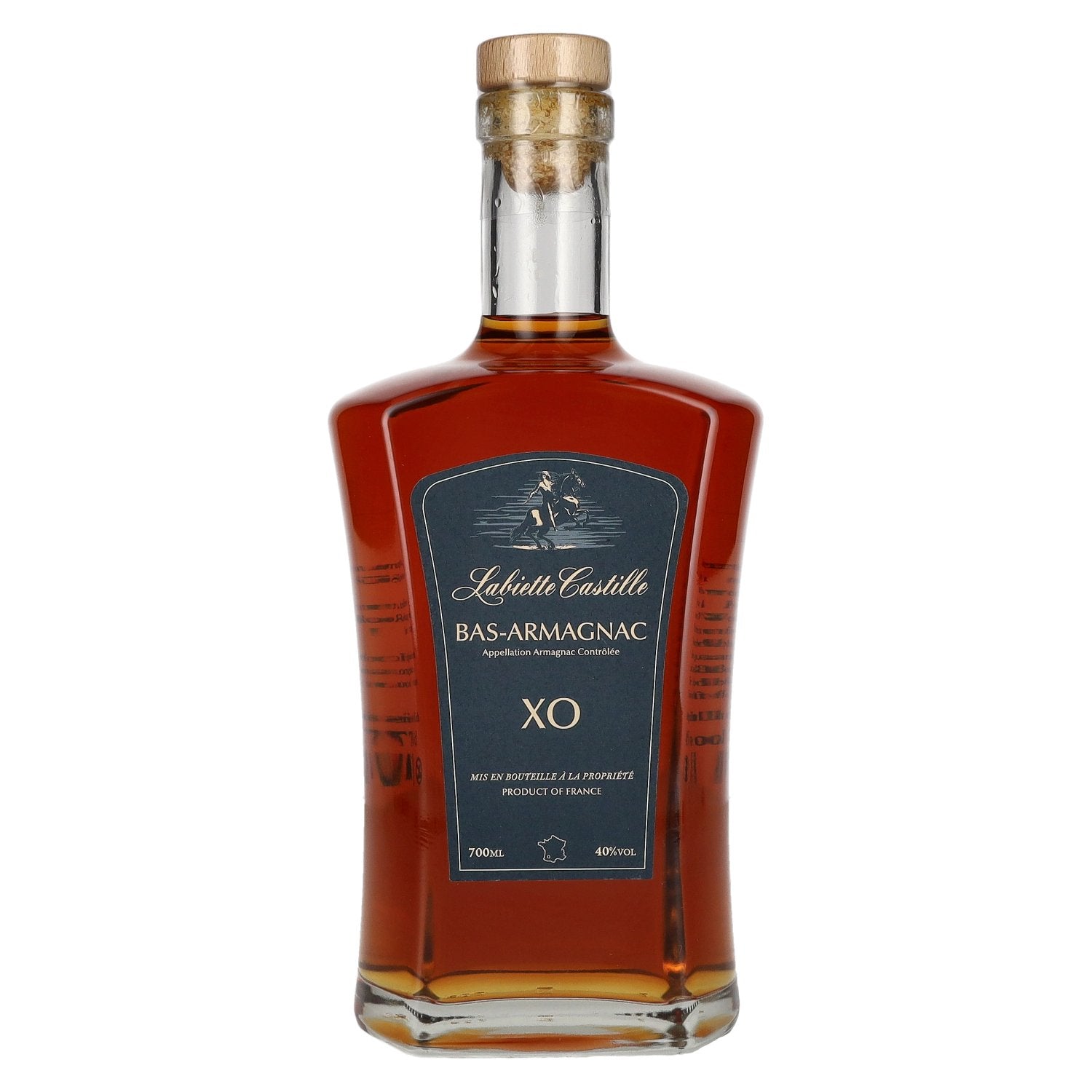 Labiette Castille Bas Armagnac XO 40% vol. 0.7 l