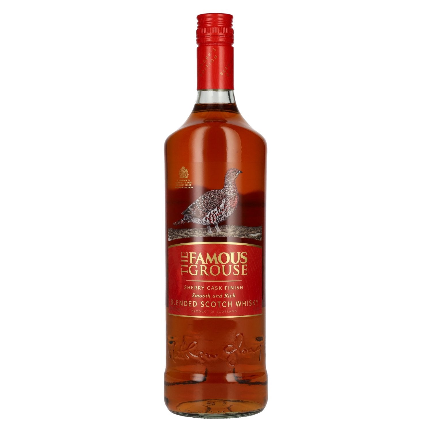 The Famous Grouse Sherry Cask Finish Blended Scotch Whisky 40% Vol. 1l