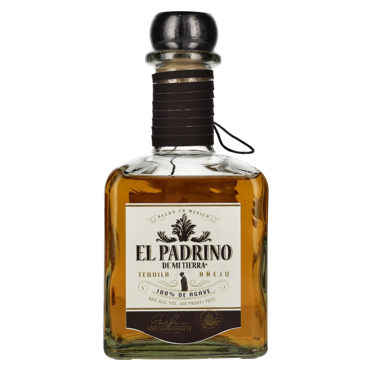 El Padrino Tequila AÑEJO 100% Puro de Agave 40% Vol. 0,7l