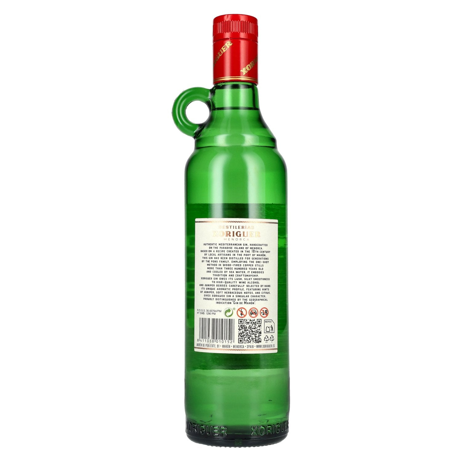 Xoriguer Mahon Gin 38% Vol. 0,7l
