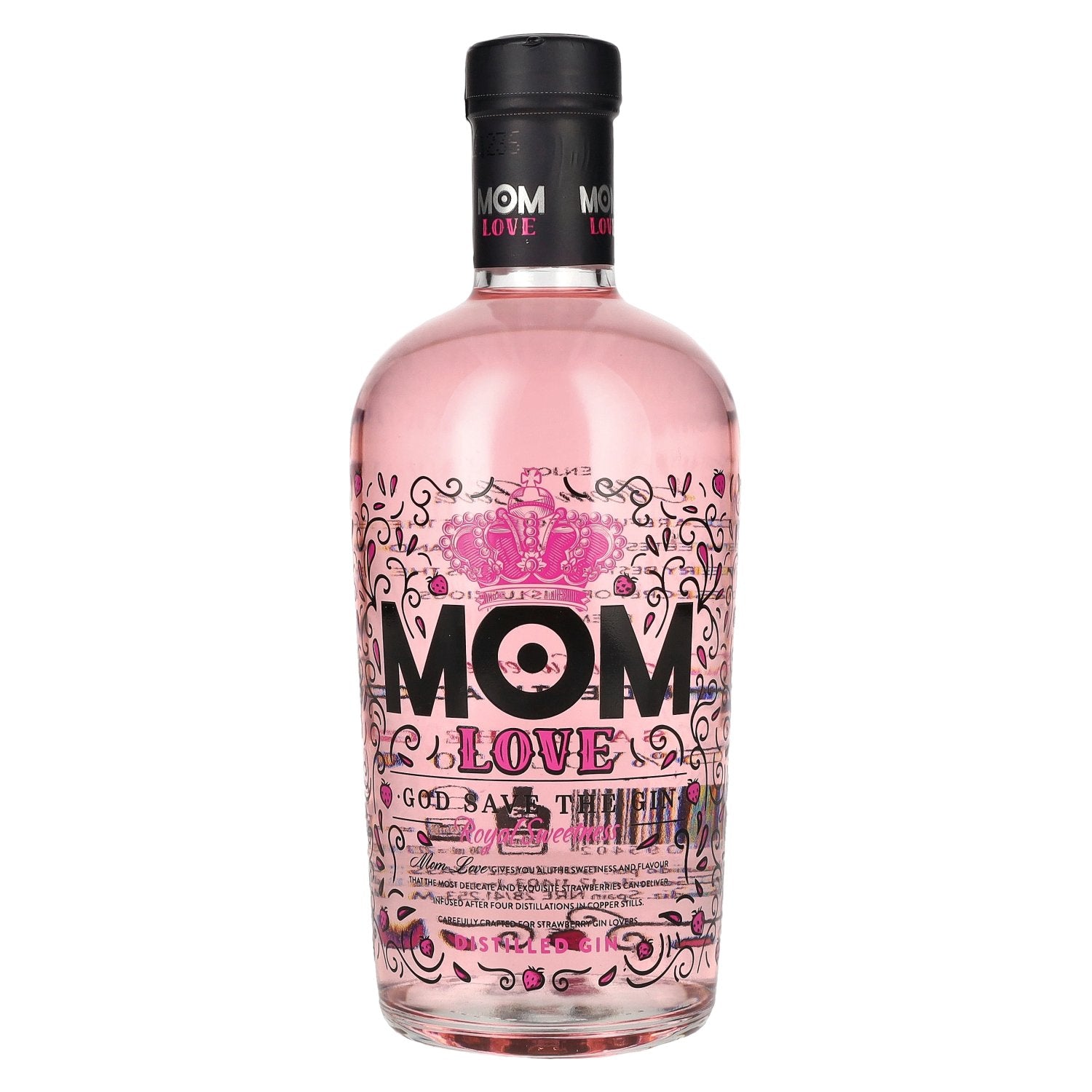 Mom LOVE God Save The Gin Distilled Gin 37,5% Vol. 0,7l