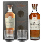 The Irishman THE HARVEST Single Malt Irish Whiskey 40% Vol. 0,7l in Geschenkbox mit 2 Gläser
