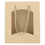 CREME-GOLD Open Wave MINI Tote Bag