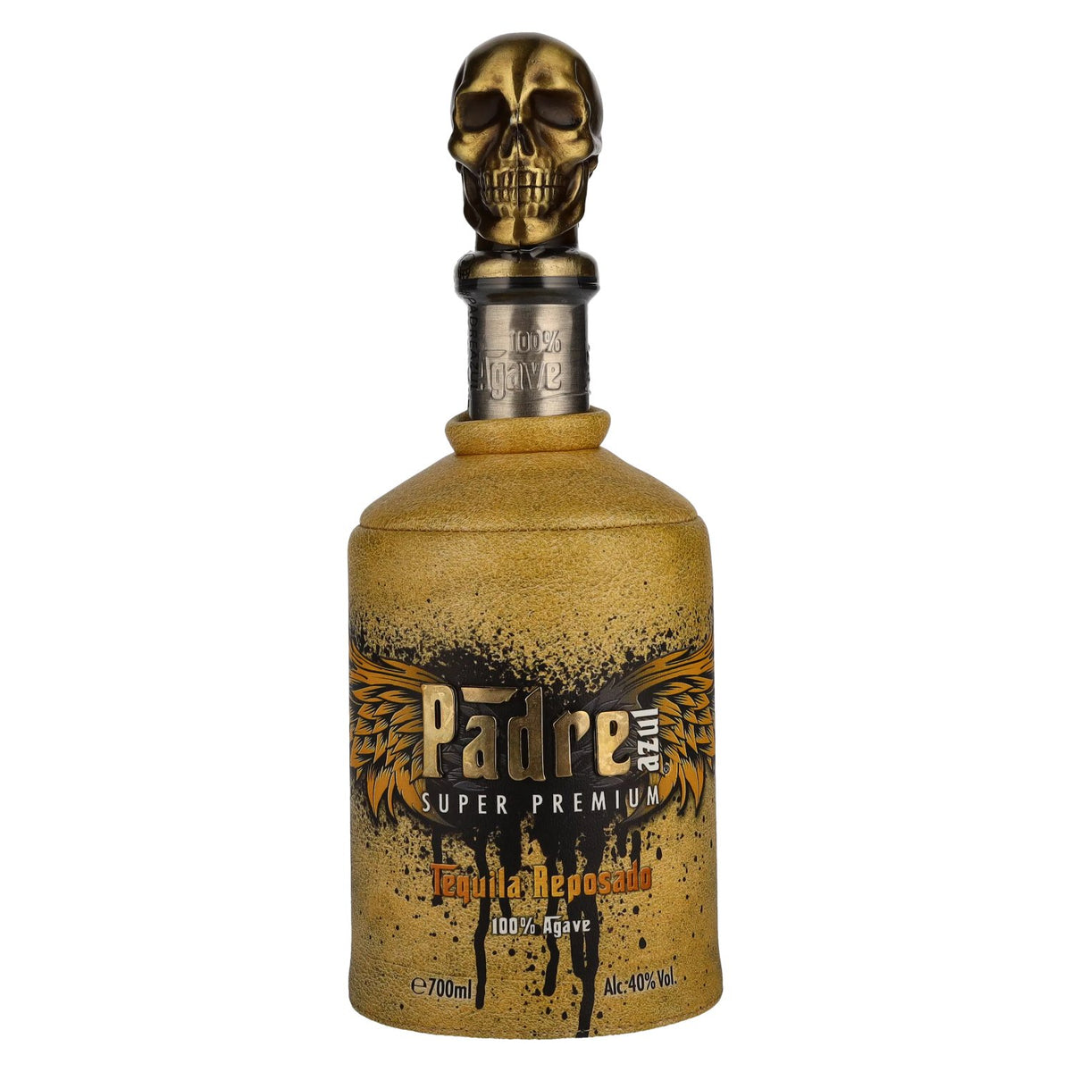 Padre Azul Super Premium Tequila Reposado 100% Agave 40% vol. 0.7 l