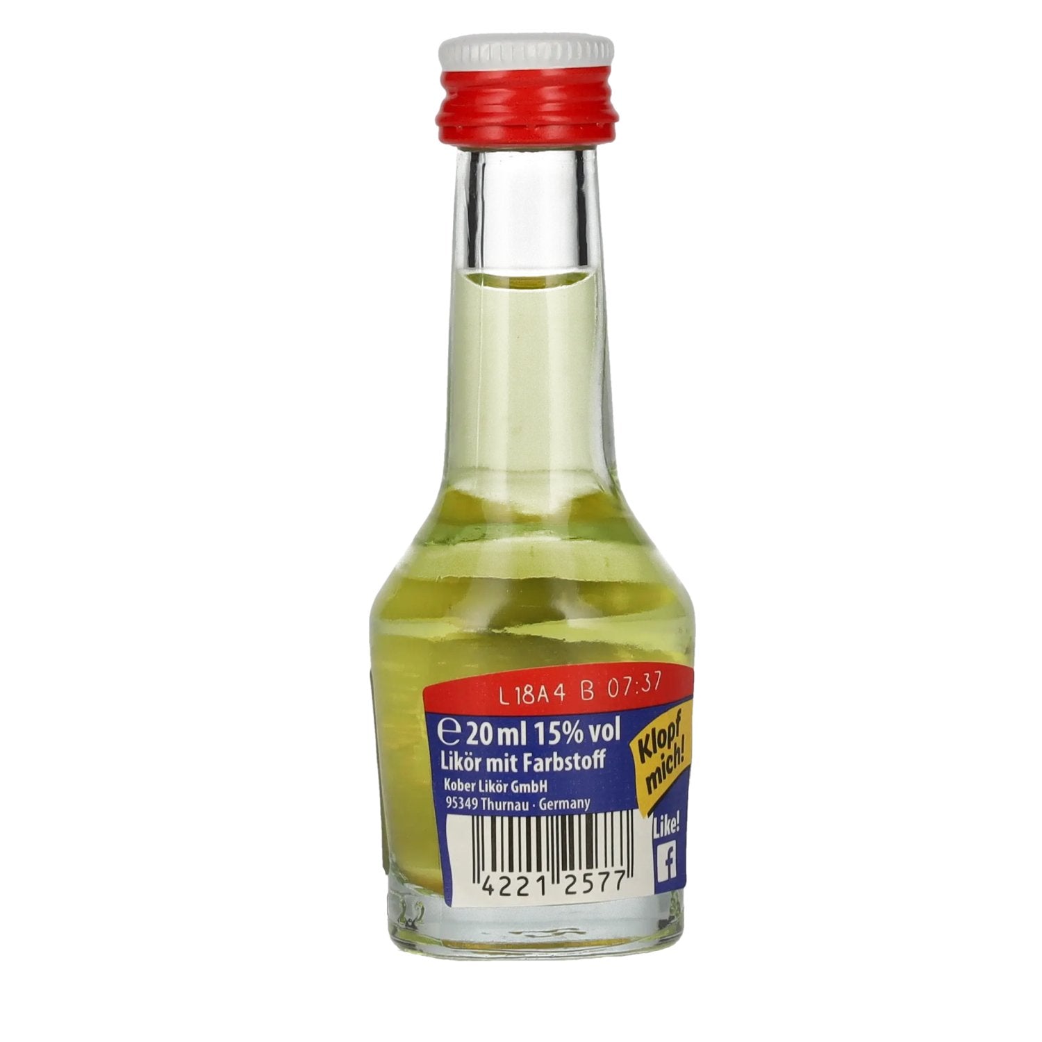 Kleiner Klopfer Top Speed 15% vol. 0,02l