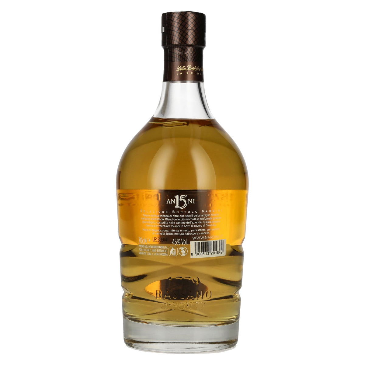 Nardini Grappa Riserva 15 ANNI 45% Vol. 0,7l