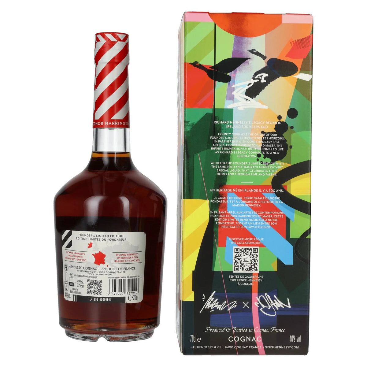 Hennessy Very Special Cognac 300th Founder's Edition 40% Vol. 0,7l in Geschenkbox