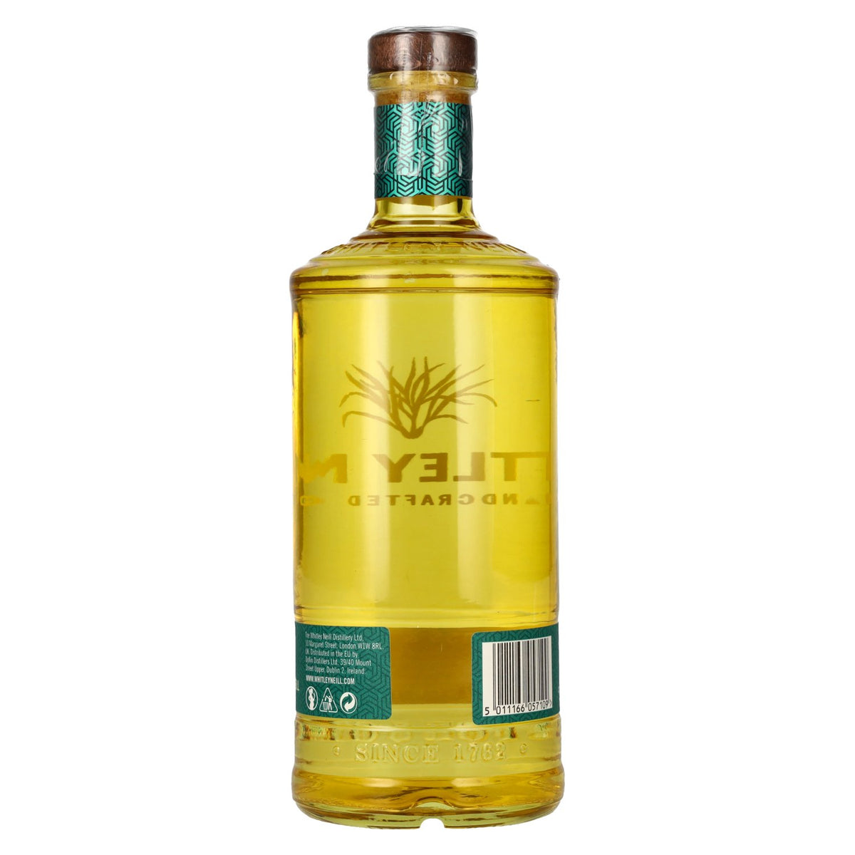 Whitley Neill LEMONGRASS AND GINGER GIN 43% Vol. 0,7l