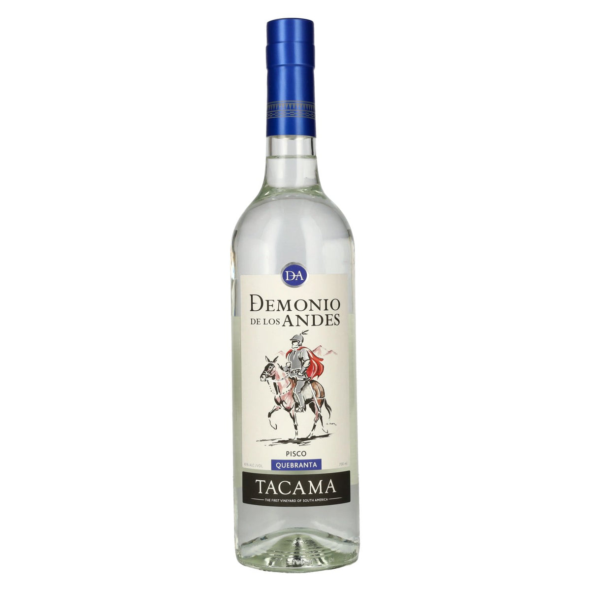 Tacama Demonio de los Andes QUEBRANTA Pisco 40% Vol. 0,7l