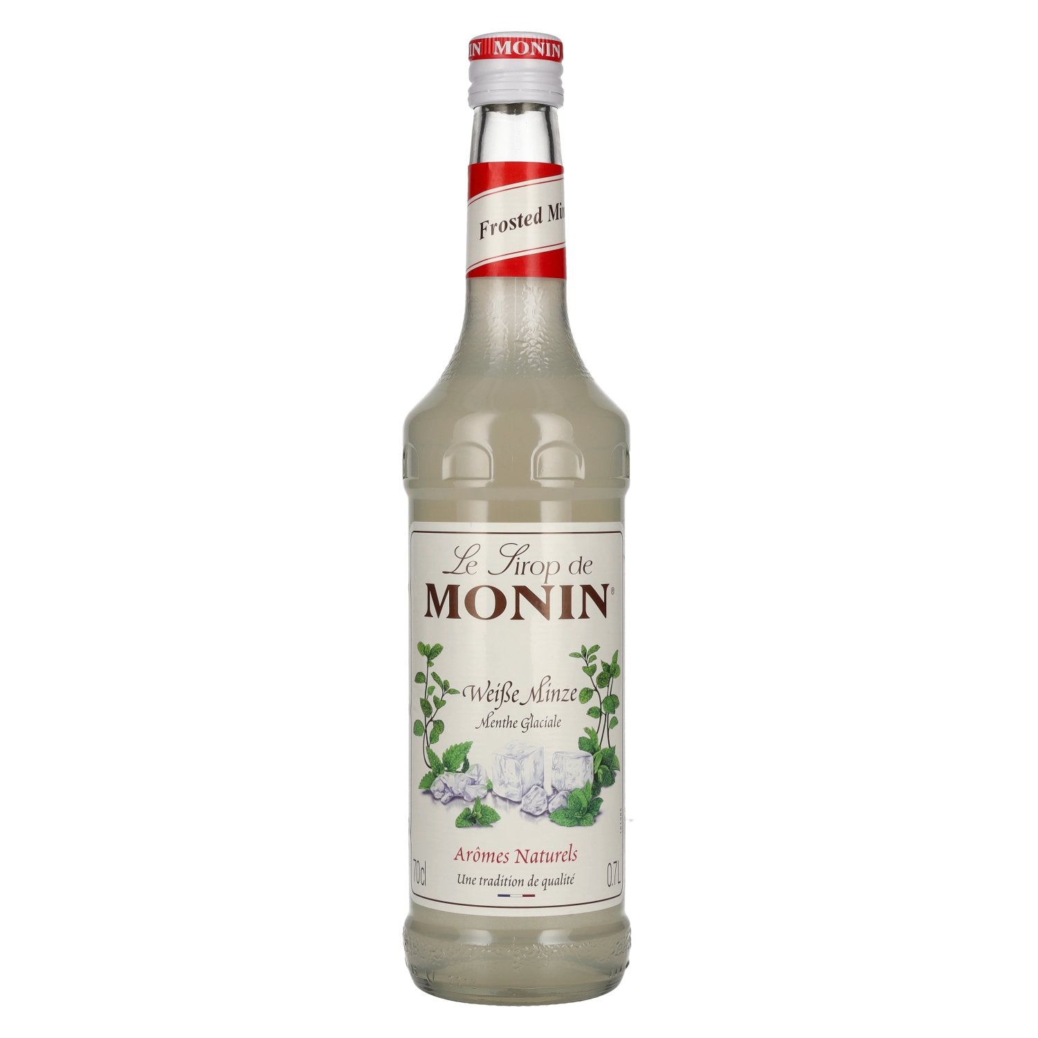 Le Sirop de Monin MENTHE BLANCHE 0,7l
