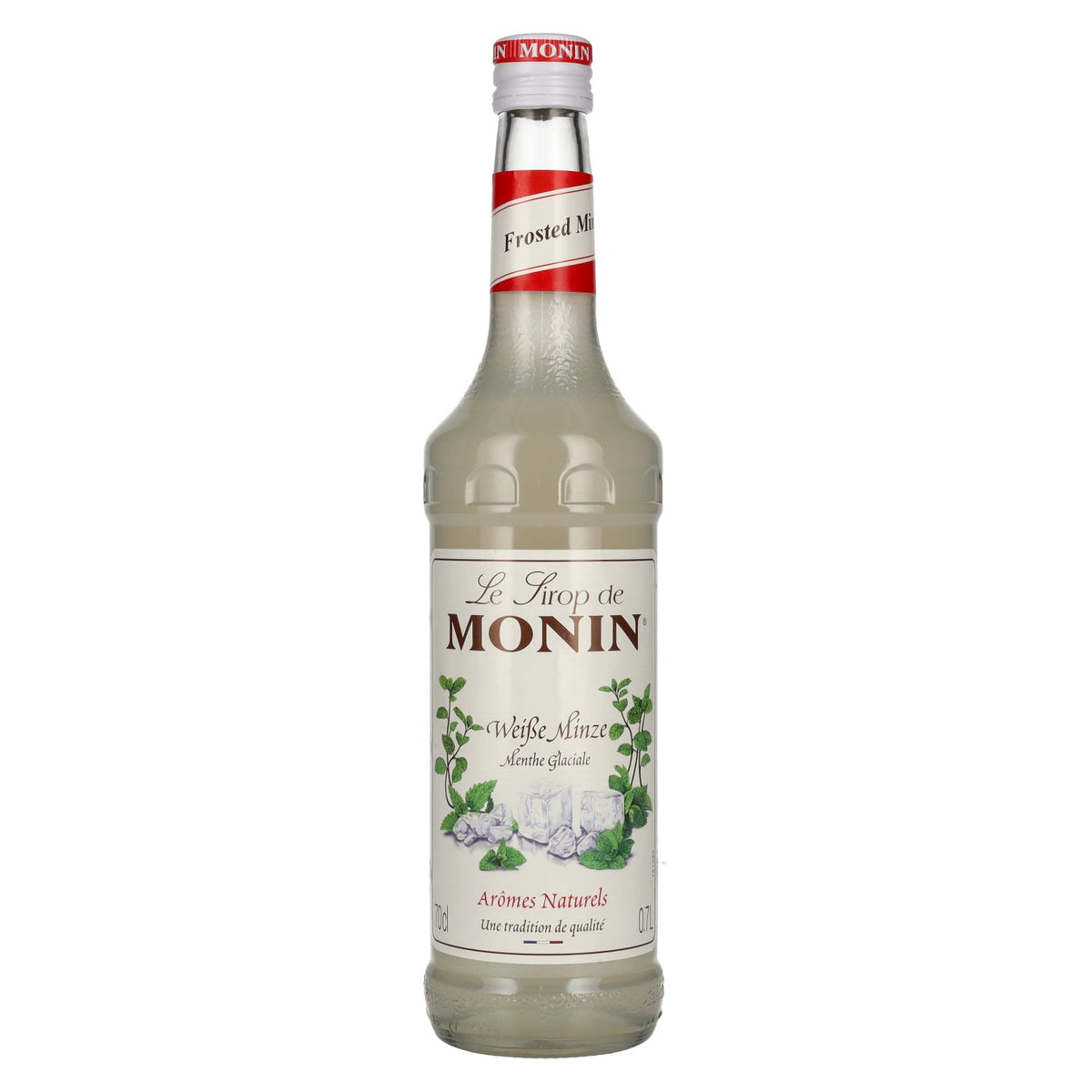 Le Sirop de Monin MENTHE BLANCHE 0,7l