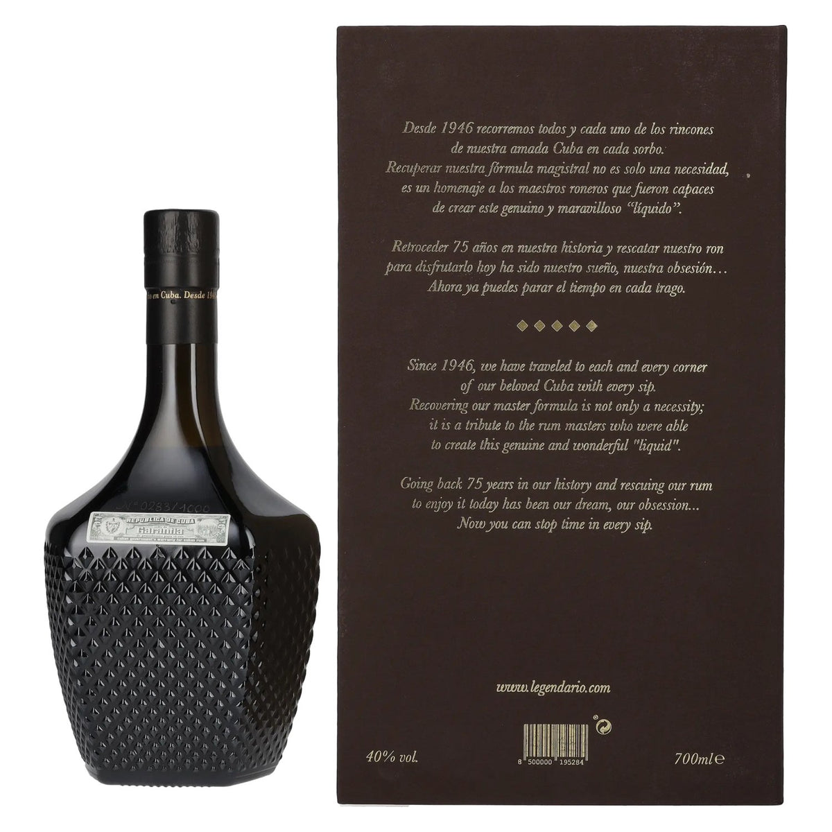 Roner Legendario Very Old Reserva Especial 40% Vol. 0,7l in gift box
