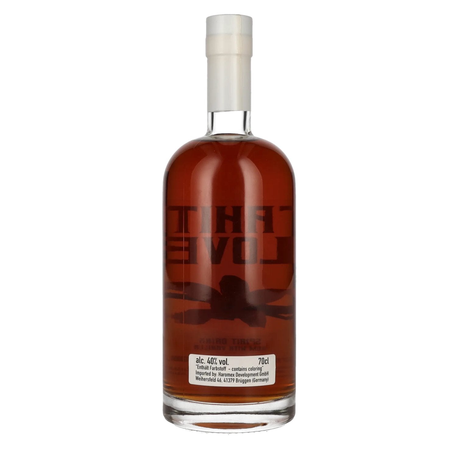 Tahiti Love VANILLA Premium Spirit Drink 40% Vol. 0,7l