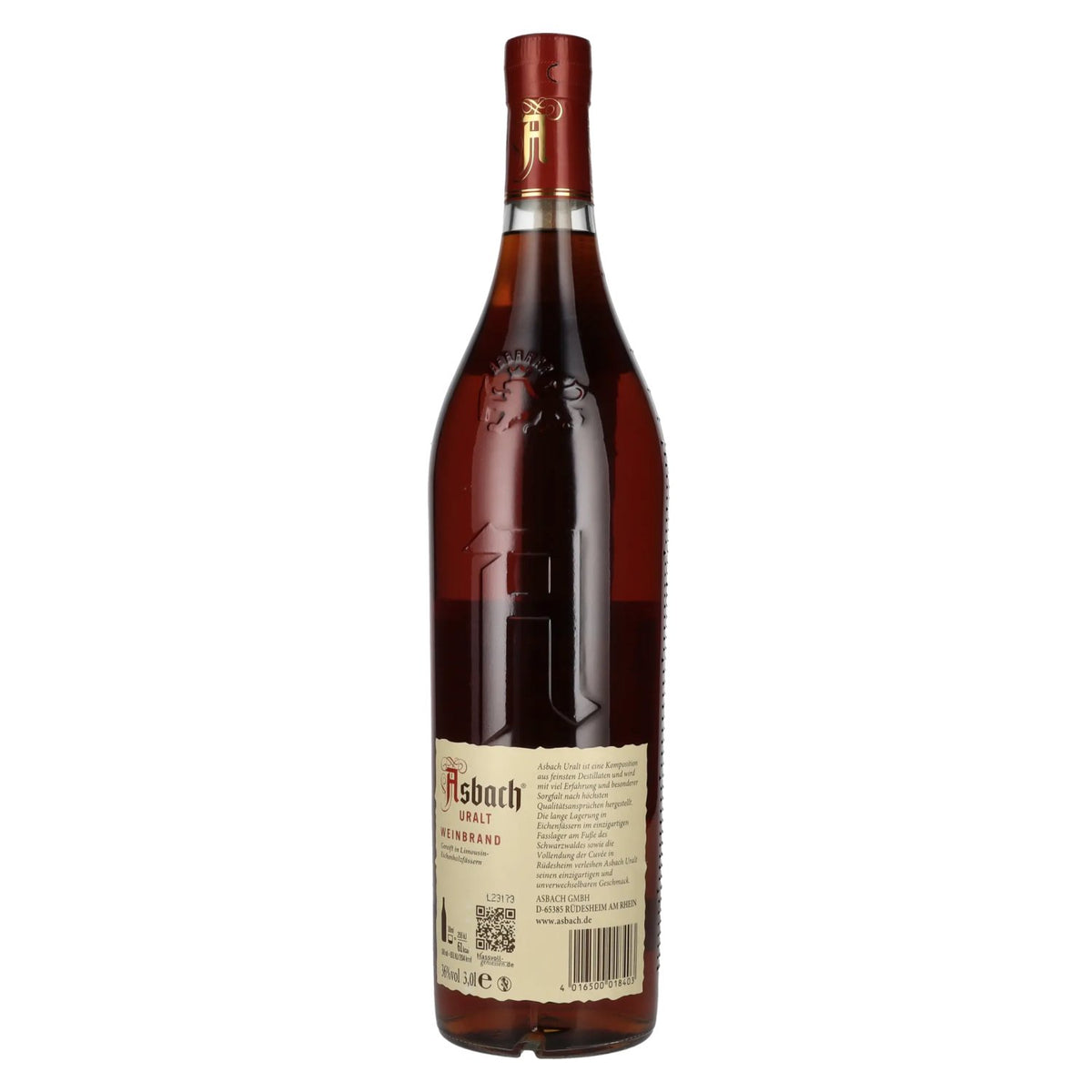 Asbach Uralt 36% vol. 3l