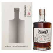 Dewar's 21 Years Old Double Double Aged Blended Scotch Whisky 46% Vol. 0,5l en boîte cadeau