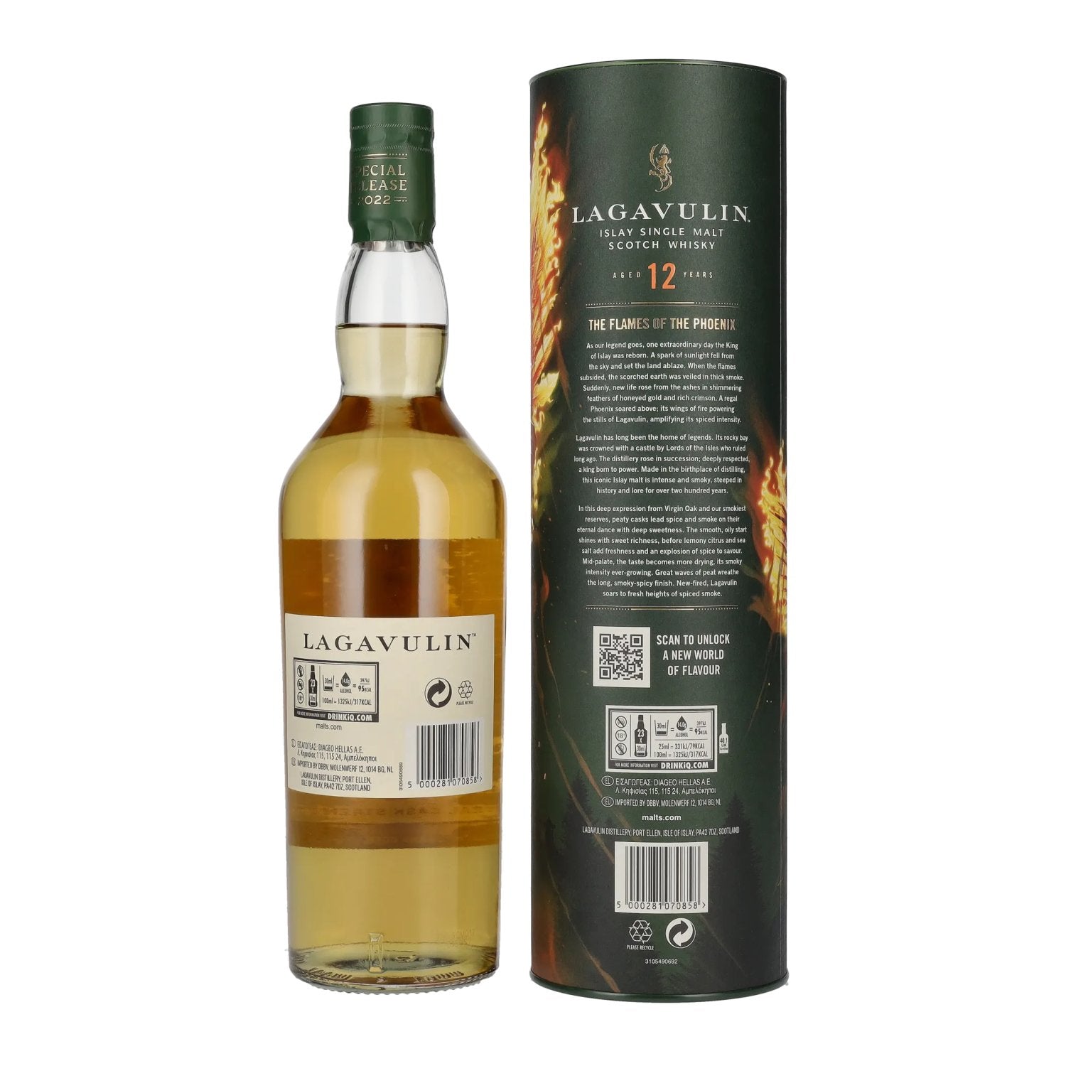 Lagavulin 12 Years Old Islay Single Malt Special Release 2022 57,3% Vol. 0,7l in Geschenkbox