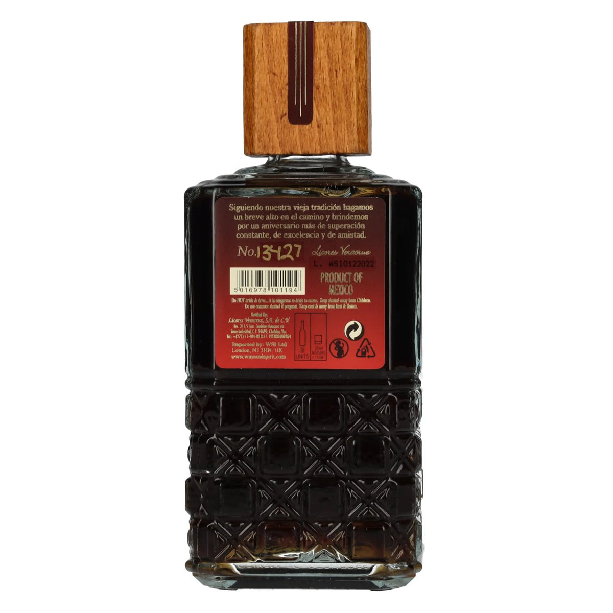 Mocambo Premium 10 Years Solera Limitada EDICIÓN ANIVERSARIO 40% Vol. 0,7l