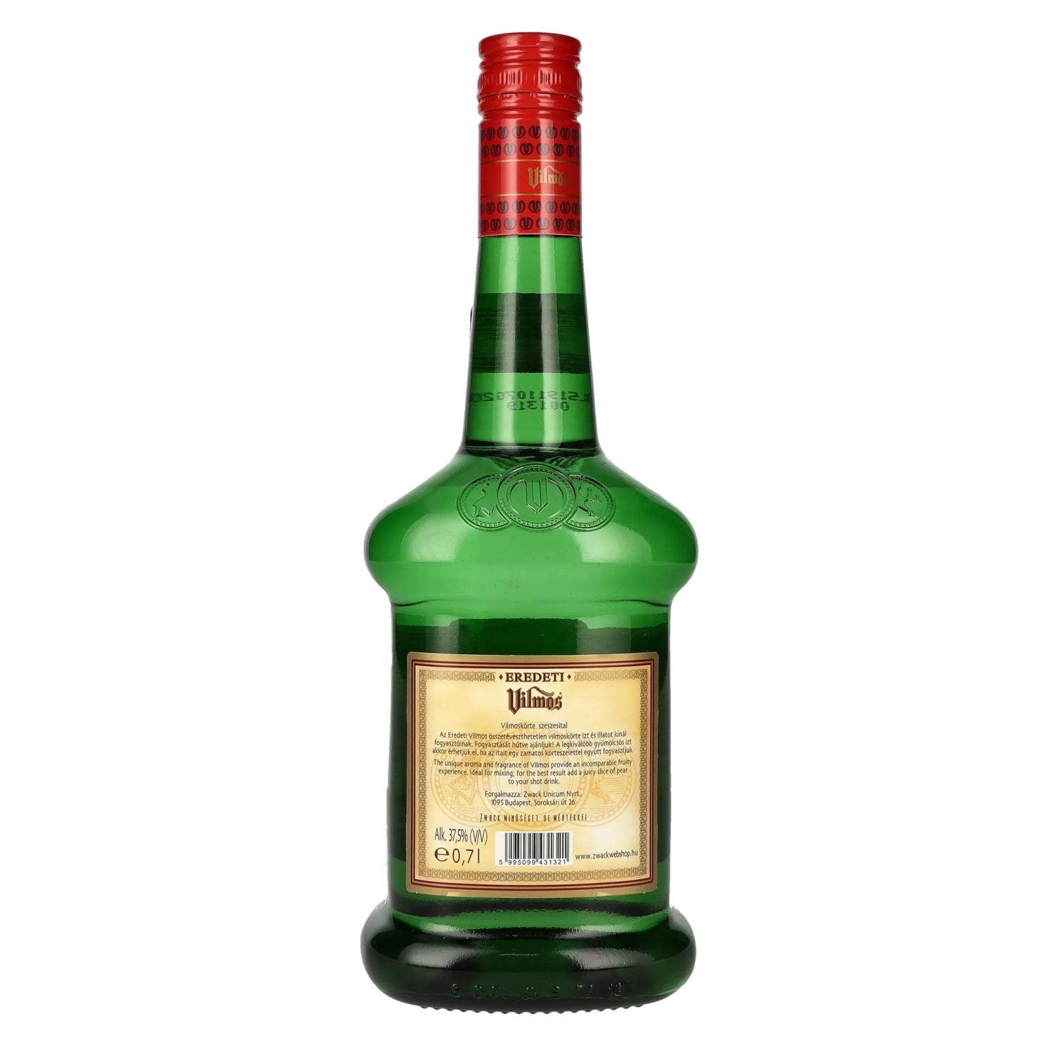 Vilmos Birnenbrand 37,5% Vol. 0,7l