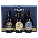 Teeling Whiskey TRINITY PACK Irish Whiskey 46% vol. 3x0,05l