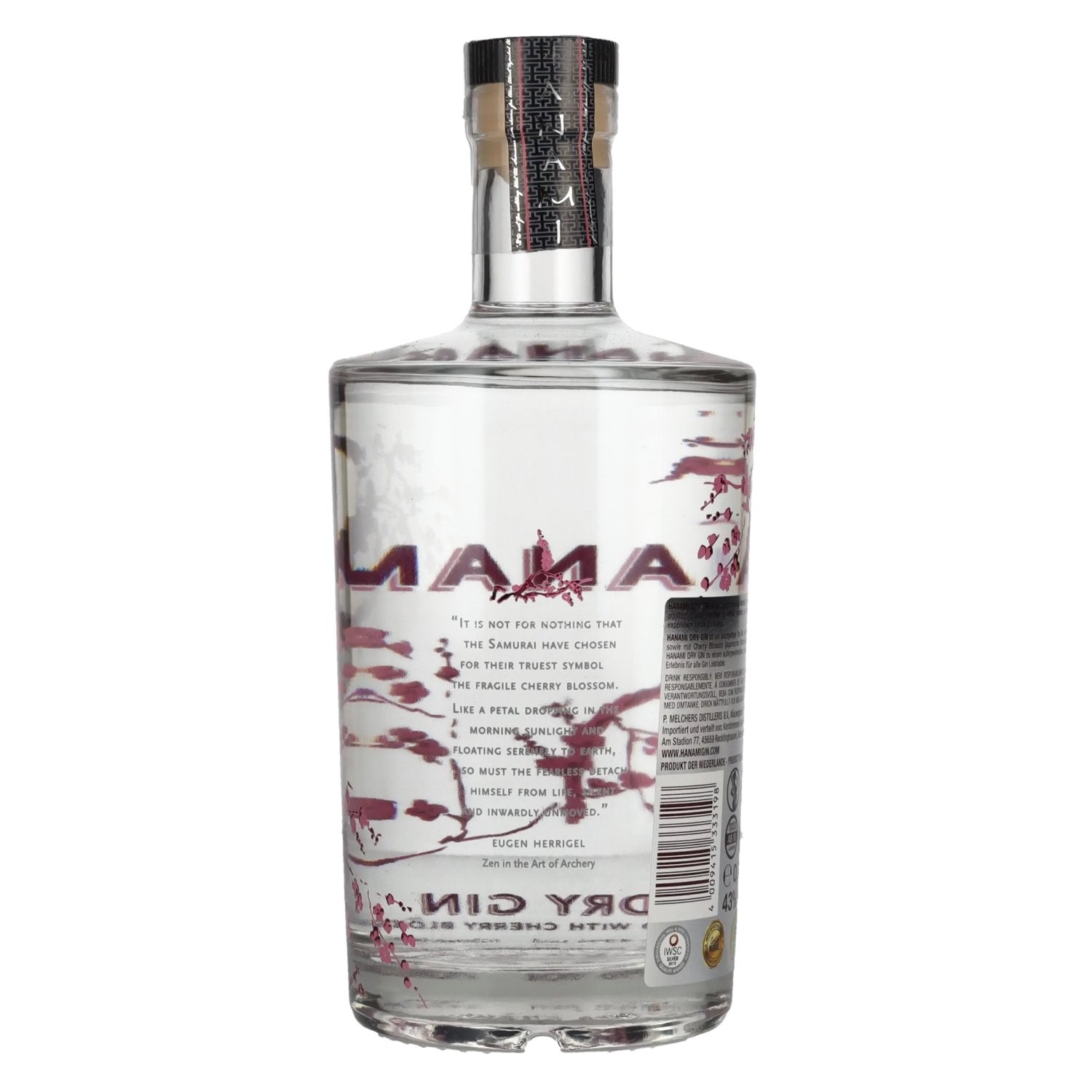 Hanami Dry Gin 43% Vol. 0,7l