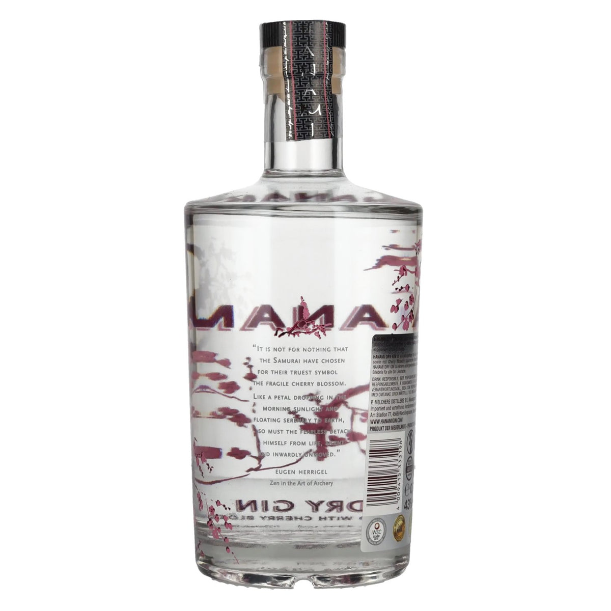 Hanami Dry Gin 43% Vol. 0,7l