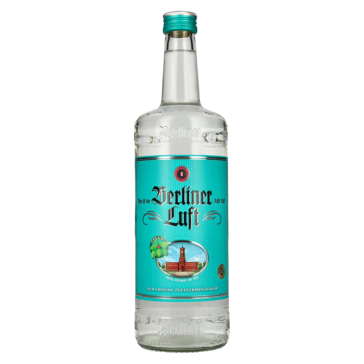 Berliner Luft DER FRISCHE Peppermint Liqueur 18% vol. 1 litre