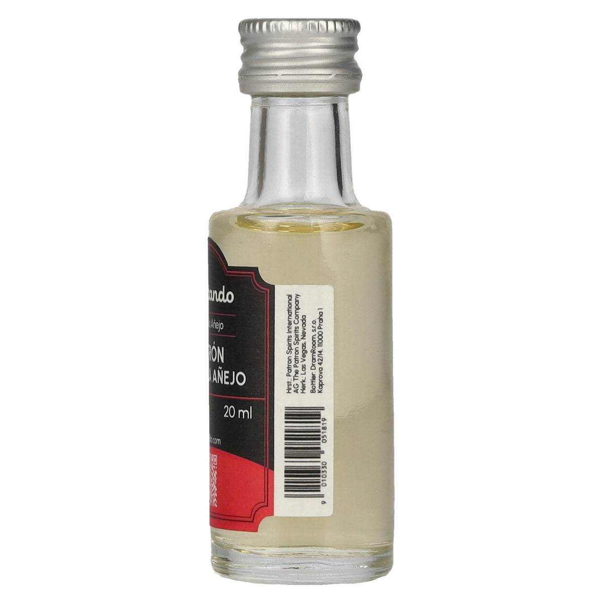 Tequila Patrón Añejo 40 % vol. 0,02 l