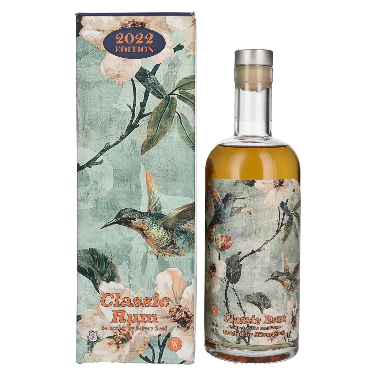Silver Seal Classic Rum Edition 2022 43% Vol. 0,7l in gift box