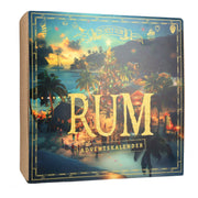 Calendrier de l'Avent au rhum OH HOLY 43,5% vol. 24x0,02l