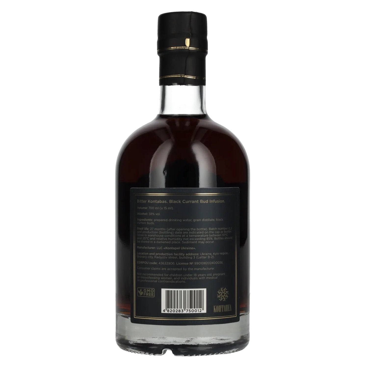 Kontapel Kontabas 1993 Authentic 38% vol. 0,7l