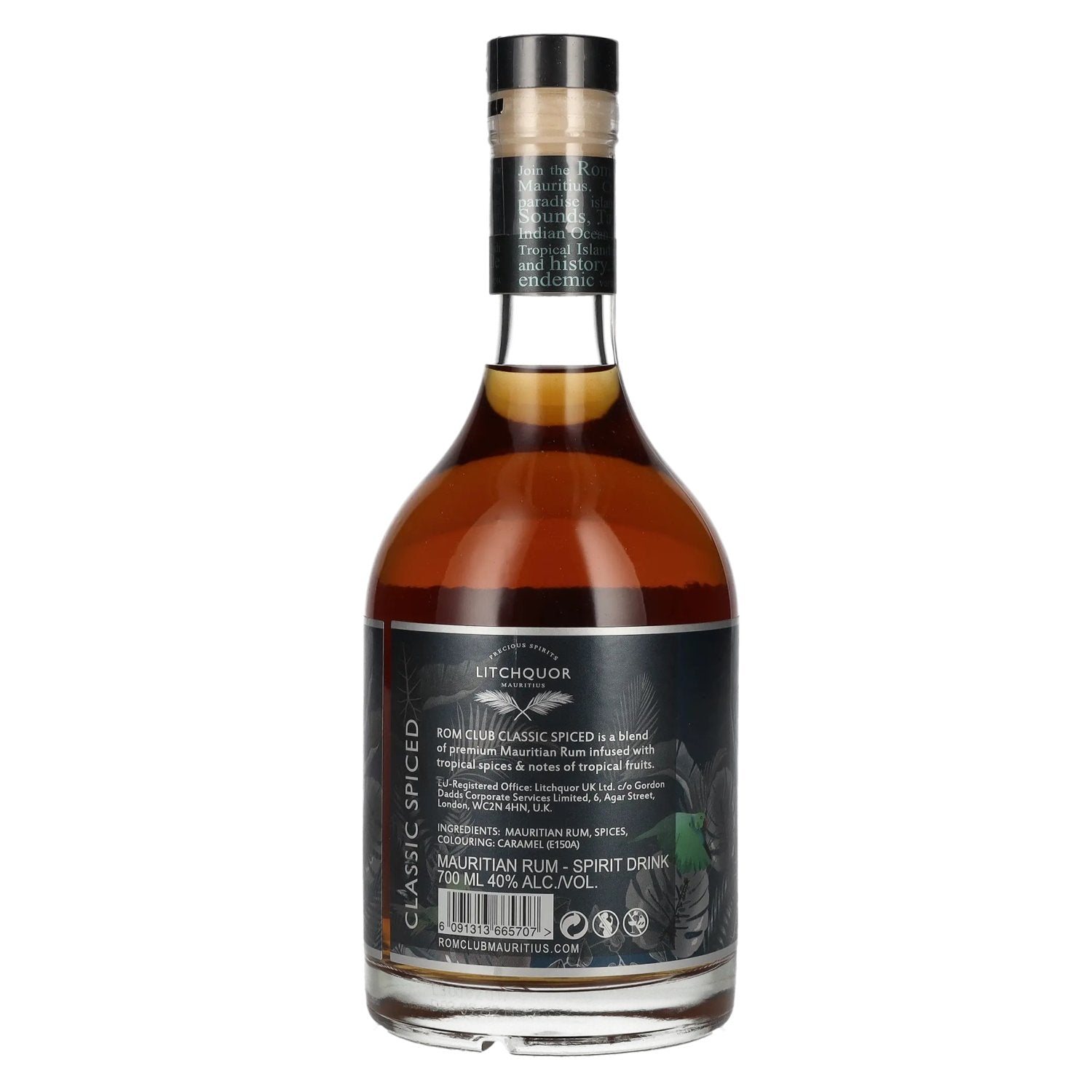 Mauritius Rom Club CLASSIC Spiced 40% Vol. 0,7l